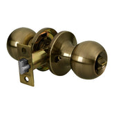 Cerradura tipo esfera para reamara meanismo tubular laton antiguo en blister hermex basi